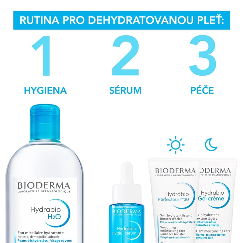 BIODERMA Hydrabio Perfecteur SPF30 40ml
