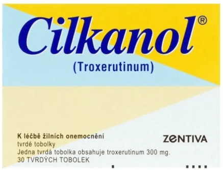 CILKANOL 300MG Tvrdá tobolka 30
