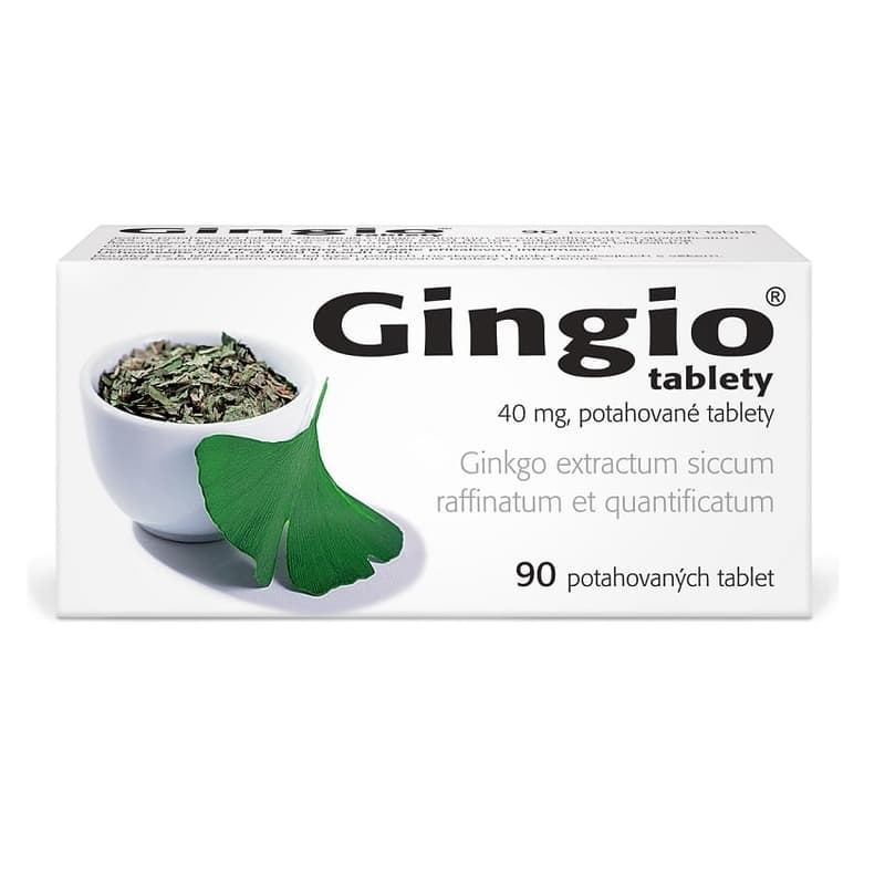 GINGIO TABLETS 40MG film-coated tablets 90
