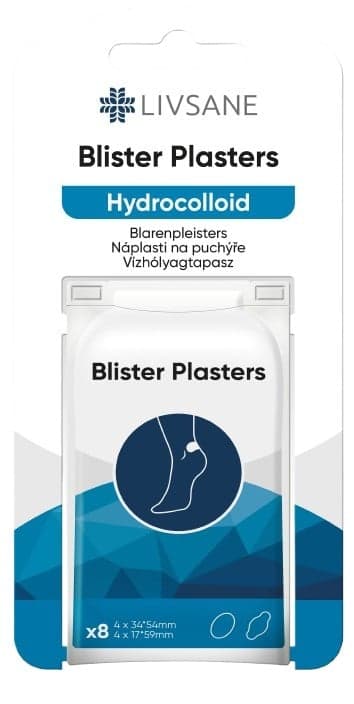 LIVSANE plaster CZ with healing strips 8pcs