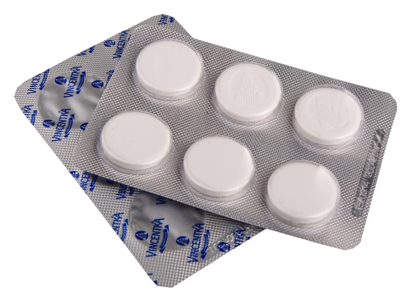 Vincentka Pastilky ovocné 18ks