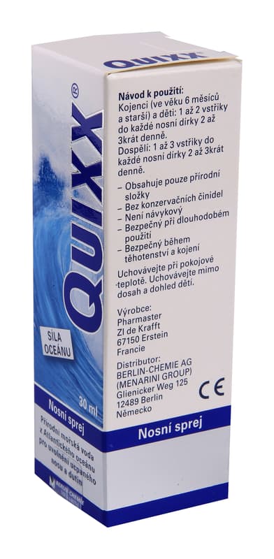 Quixx nosní sprej 30ml