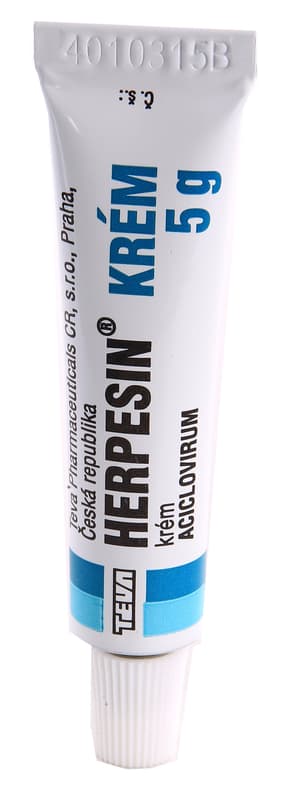 HERPESIN 50MG/G krém 5G