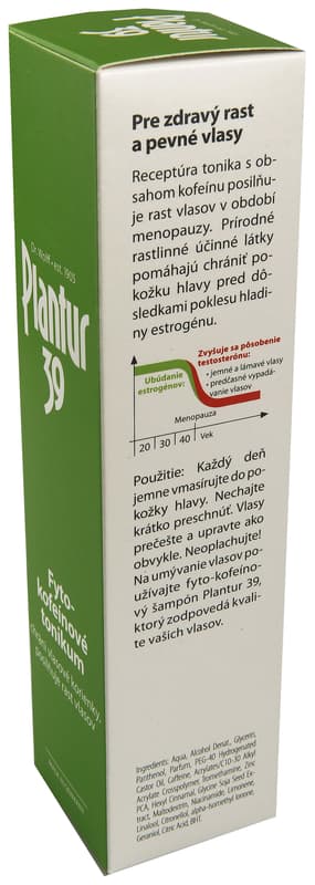 Plantur39 Fyto-kofeinové tonikum 200ml