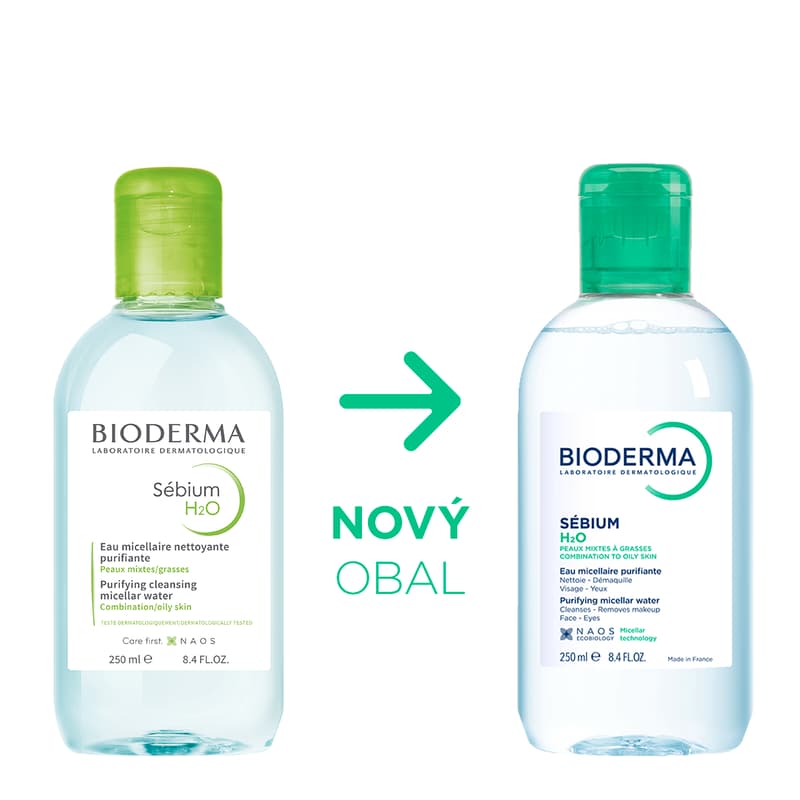 BIODERMA Sébium H2O 250ml