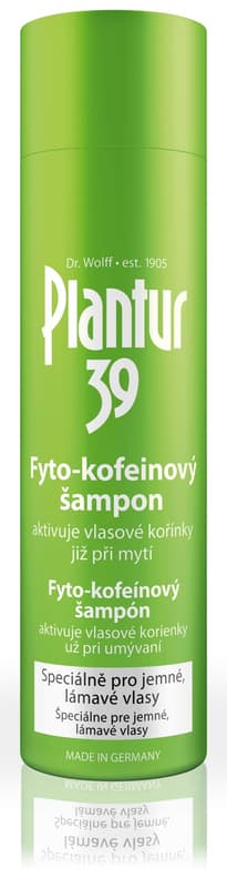 Plantur39 Fyto-kofeinový šampon jemné vlasy 250ml