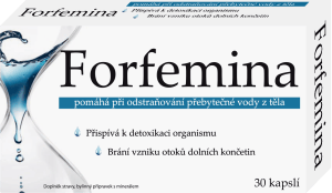 Forfemina odvodnění těla 30 kapslí