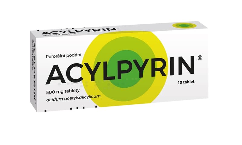 ACYLPYRIN 500MG Tableta 10