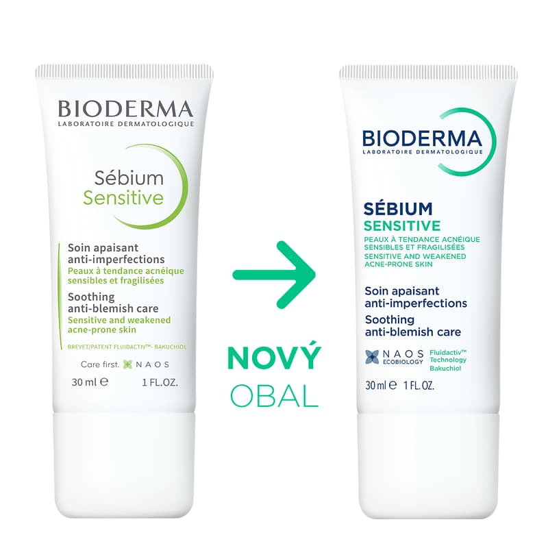 BIODERMA Sébium Sensitive krém 30ml