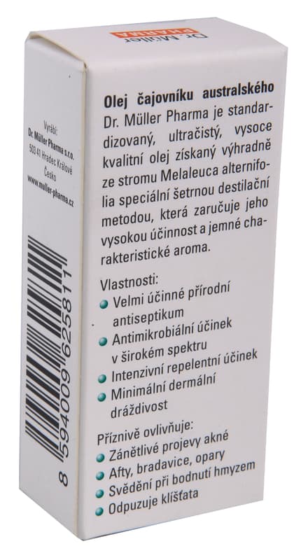 Tea Tree Oil 100% pure 10ml Dr.Müller