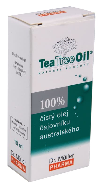 Tea Tree Oil 100% pure 10ml Dr.Müller