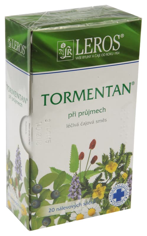 TORMENTAN léčivý čaj 20