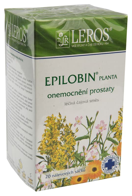 EPILOBIN PLANTA léčivý čaj 20