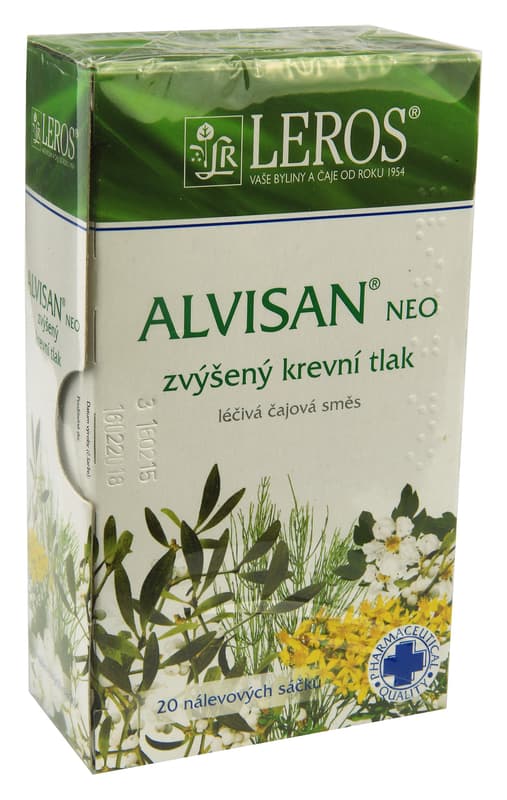 ALVISAN NEO léčivý čaj 20