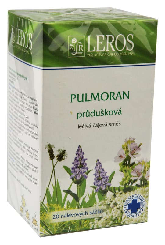 PULMORAN léčivý čaj 20