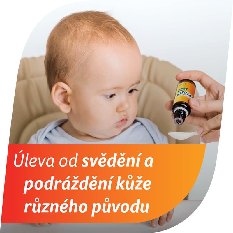 FENISTIL 1MG/ML Perorální kapky, roztok 1X20ML