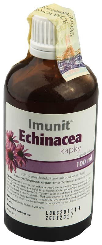 Echinaceové kapky Imunit 100ml