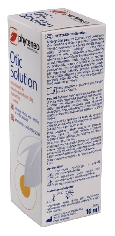 Otic Solution ušní kapky 10ml ENEO