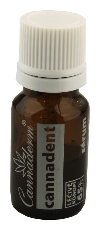 Cannaderm Cannadent sérum 5ml