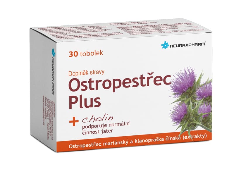 Ostropestřec Plus Farmax tob.30