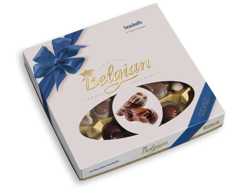 Chocoland Seafood box of chocolates