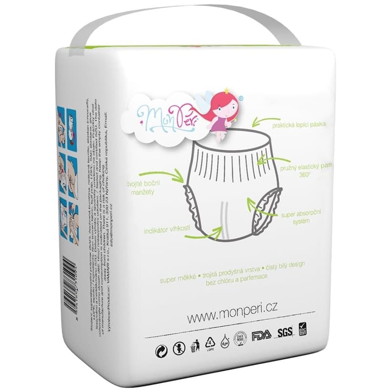 Monperi ECO Disposable diaper pants  XL (13-18 kg)