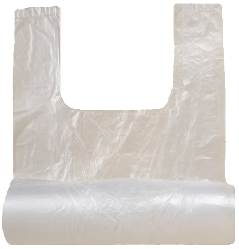 Vipor microtene bags with roll handles, load capacity up to 5kg, 200pcs
