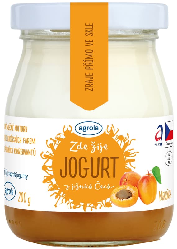 Agrola Jogurt meruňka