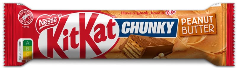 Kit Kat Chunky peanut butter bar