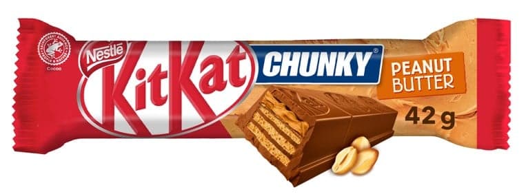 Kit Kat Chunky peanut butter bar