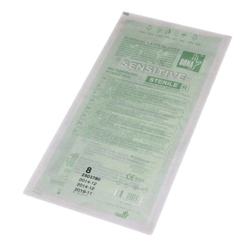 Dust glove DONA Sensitive size 8 / pair