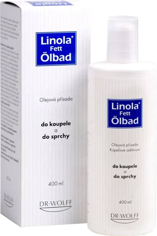 LINOLA FETT ÖLBAD ADT BAL 1X400ML