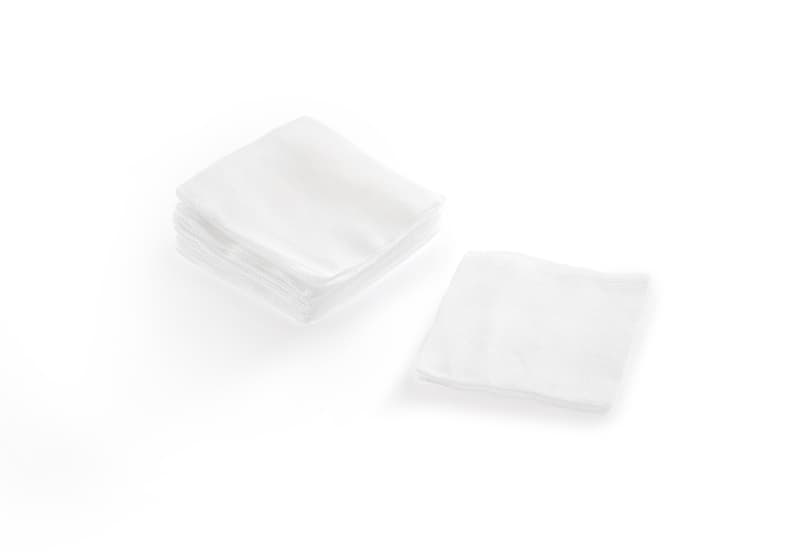 GÁZA SKLÁDANÁ KOMPRESY NESTERILNÍ STERILUX ES 7,5X7,5CM,8 VRSTEV,100KS