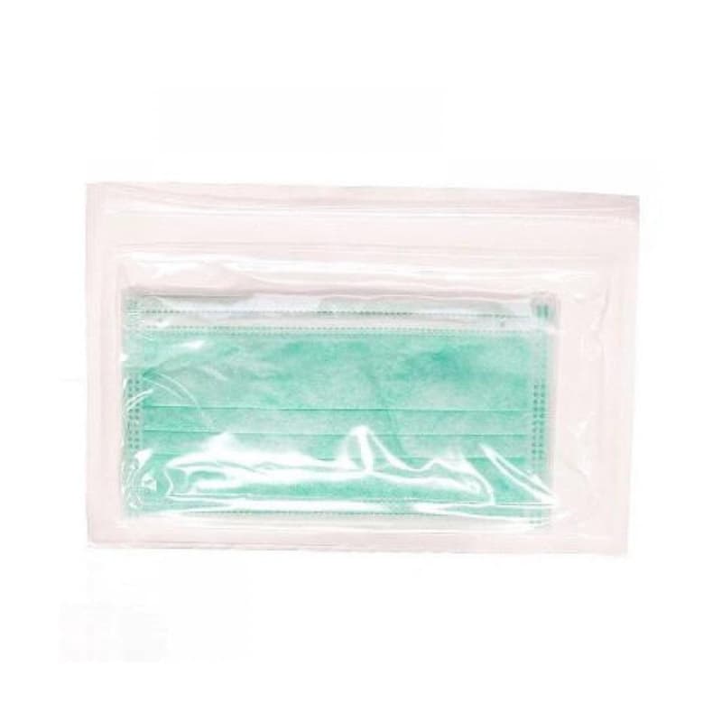 Surgical face mask with elastic bands / 2pcs Steriwund Drape