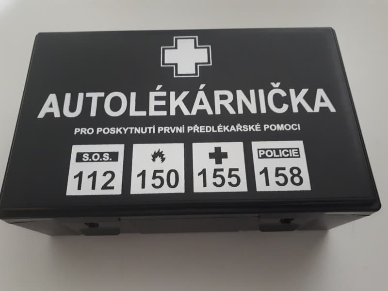 Car first aid kit no.206 / 2018 plastic version