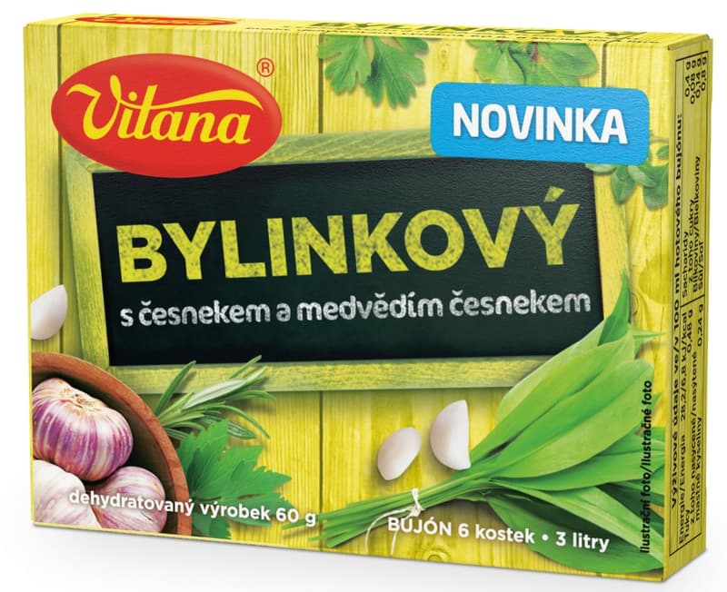 Vitana Herbal broth with garlic