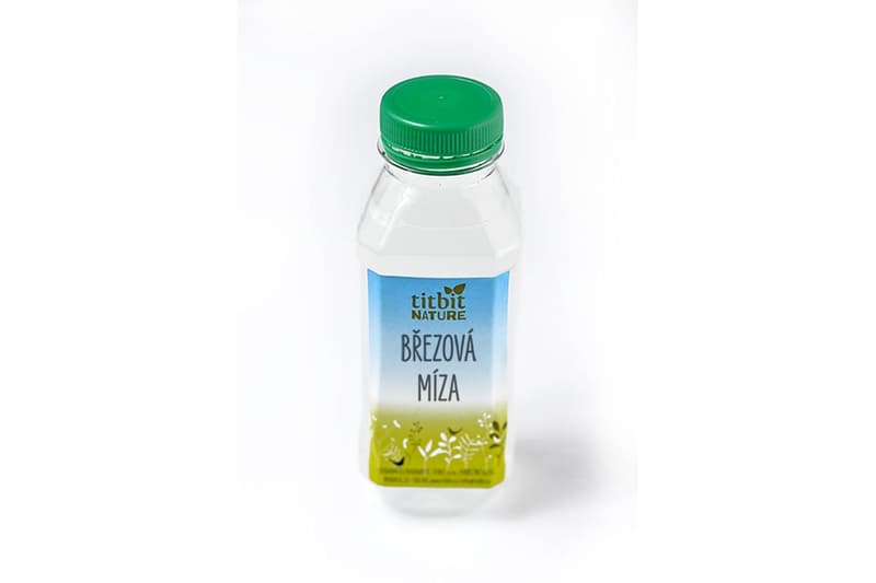 Březová míza – 100% březová šťáva