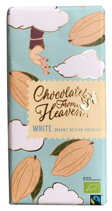 Chocolates From Heaven BIO White Chocolate 32%