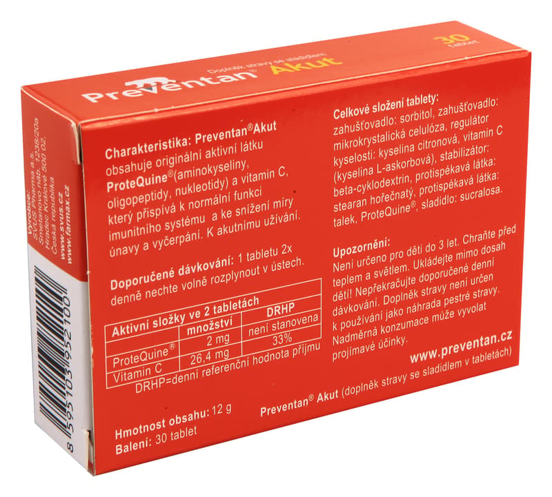Preventan Akut tbl.30