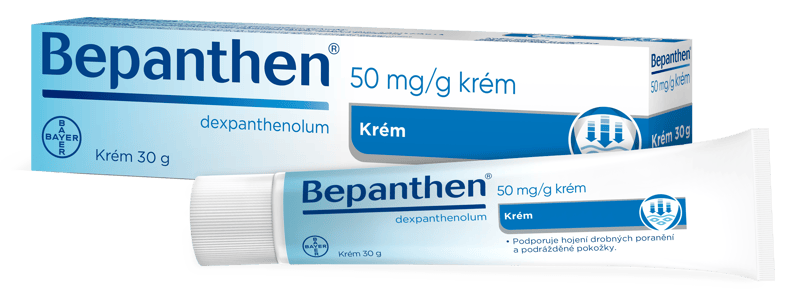 BEPANTHEN 50MG / G cream 30G