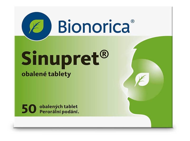 SINUPRET Obalená tableta 50
