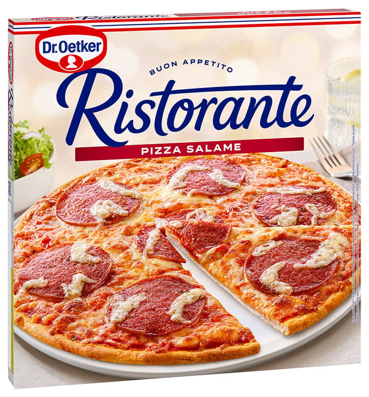 Dr. Oetker Ristorante Pizza Salame frozen