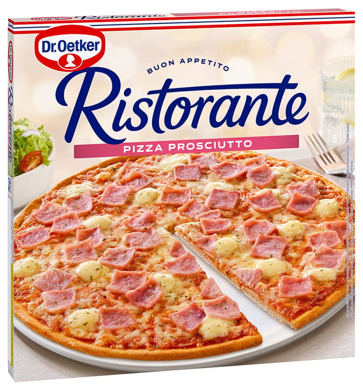 Dr. Oetker Ristorante Prosciutto pizza frozen
