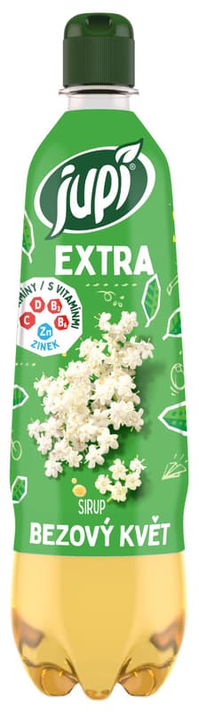 Jupí Extra Syrup Elderflower