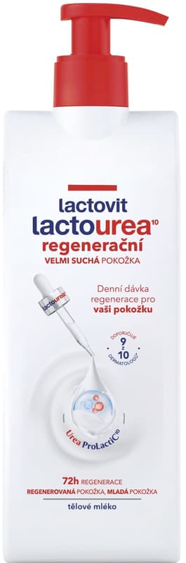 Lactovit Lactourea Tělové mléko regenerační