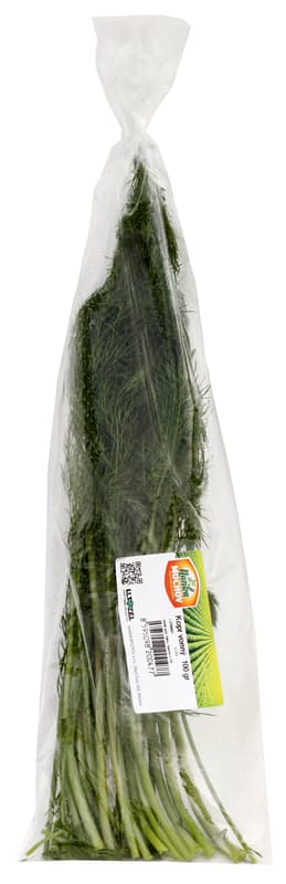Kopr řezaný, balení