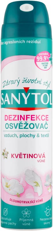 Sanytol Disinfectant Freshener Fresh Floral Fragrance