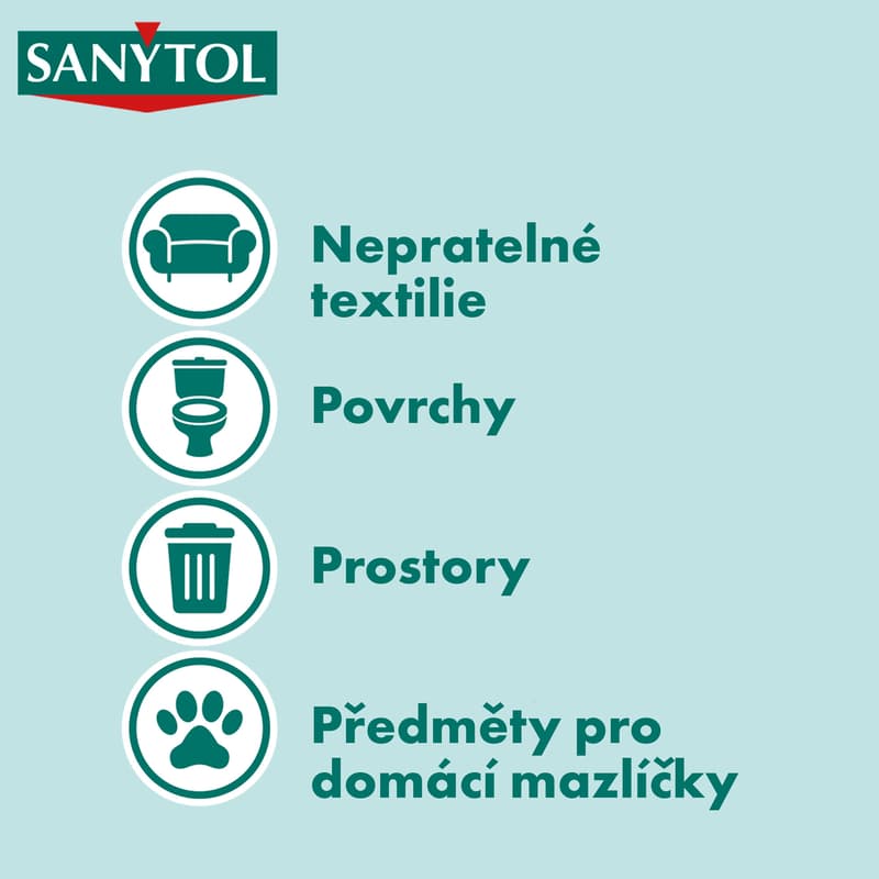 Sanytol Disinfectant Freshener Fresh Floral Fragrance