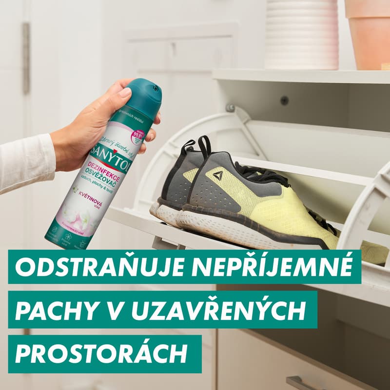 Sanytol Disinfectant Freshener Fresh Floral Fragrance