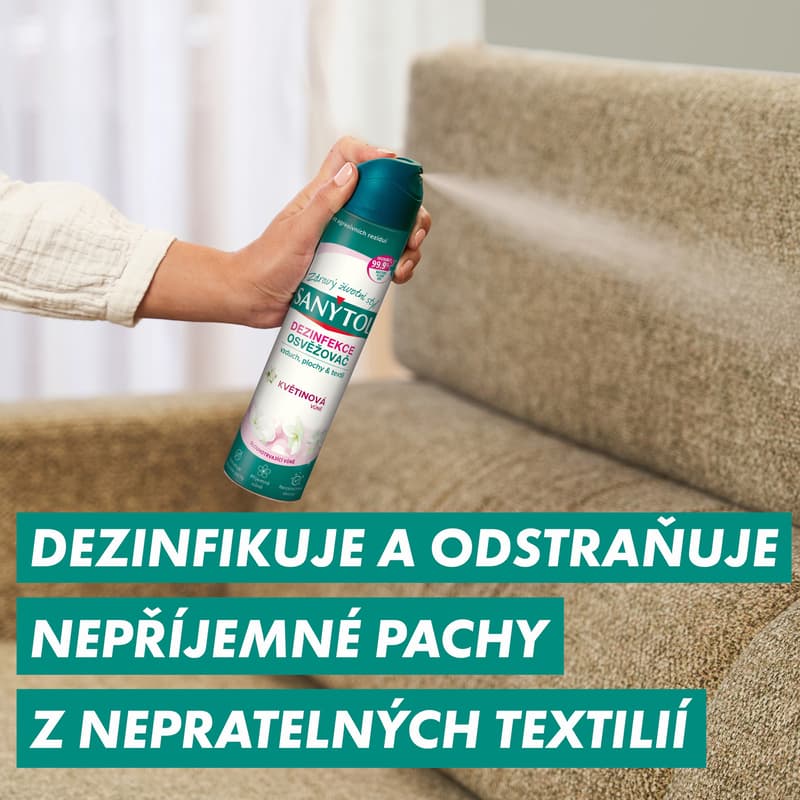 Sanytol Disinfectant Freshener Fresh Floral Fragrance